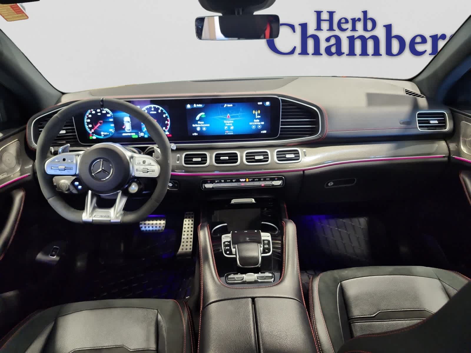 used 2023 Mercedes-Benz AMG GLE 53 car, priced at $53,997