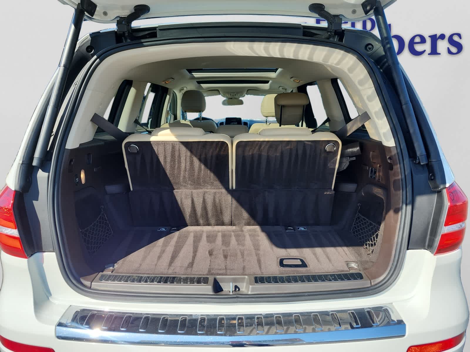 used 2018 Mercedes-Benz GLS 450 car, priced at $27,197