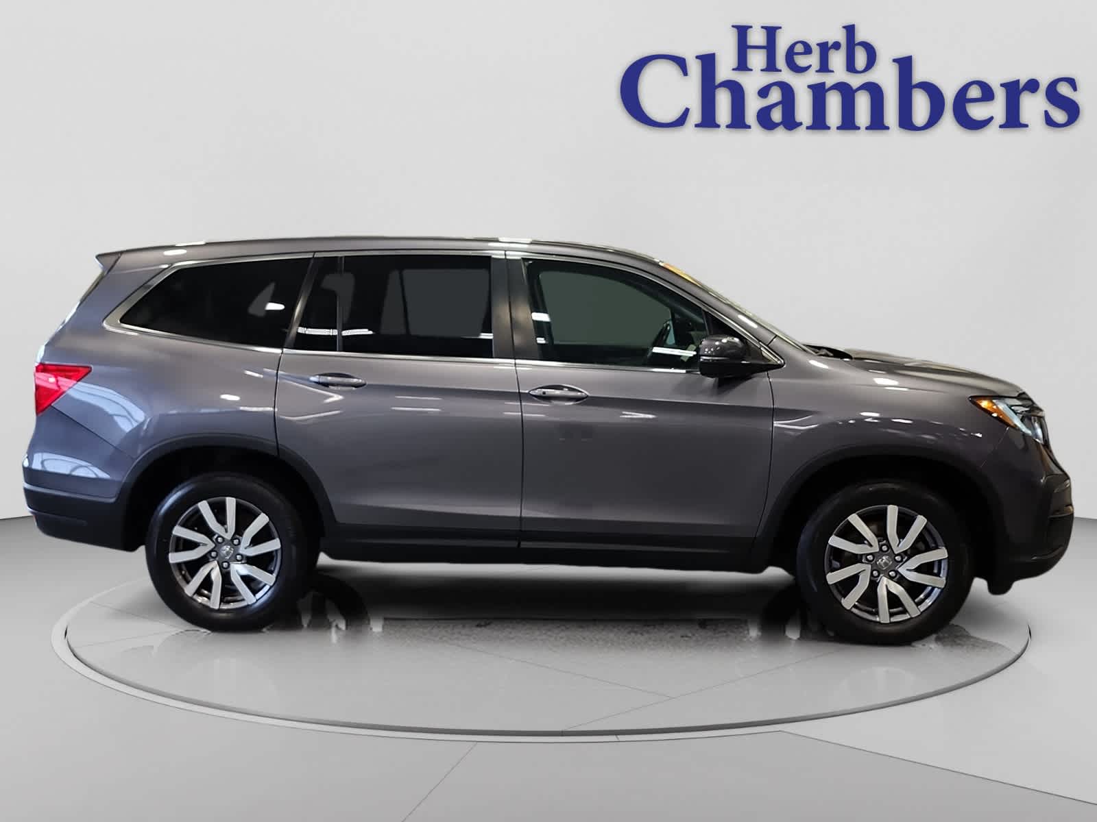 used 2022 Honda Pilot car, priced at $23,997