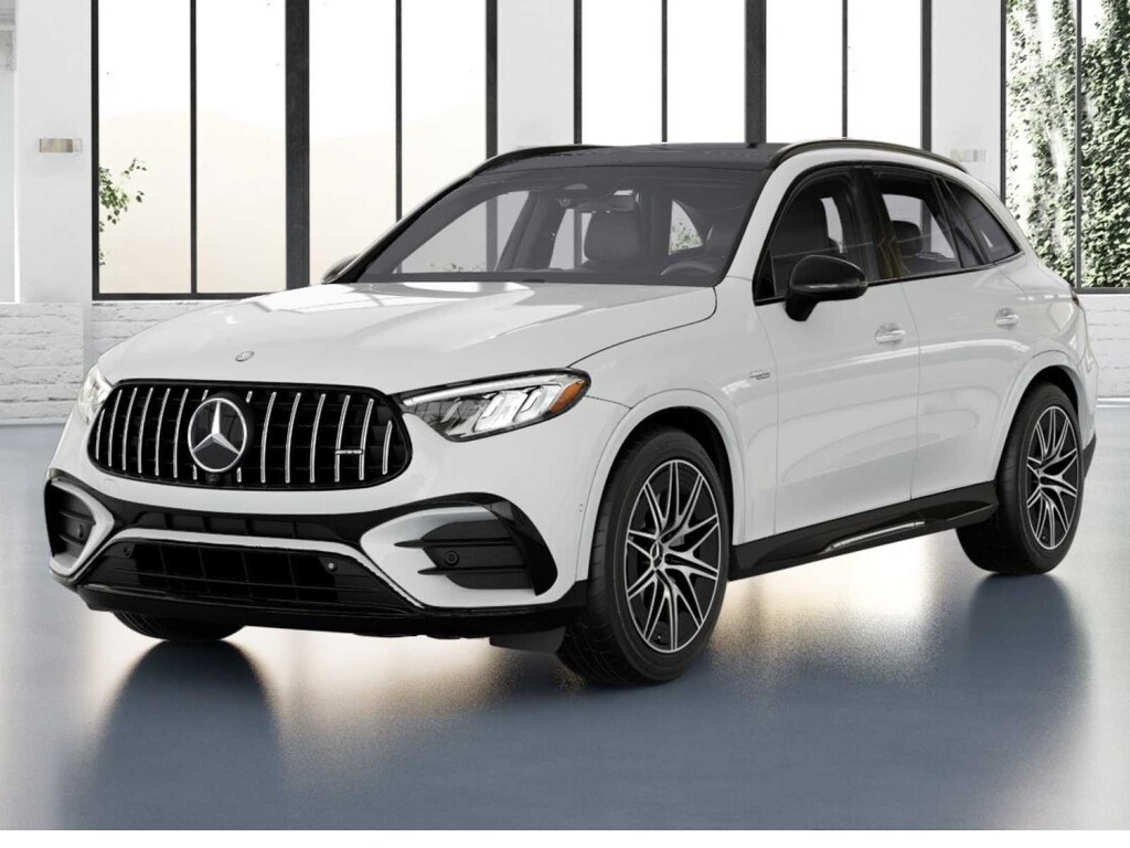 New 2026 Mercedes-Benz AMG GLC 43 4MATIC SUV