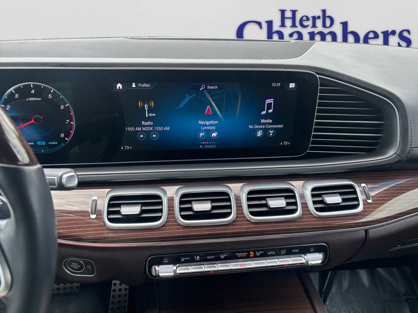 used 2023 Mercedes-Benz GLS 450 car, priced at $58,998