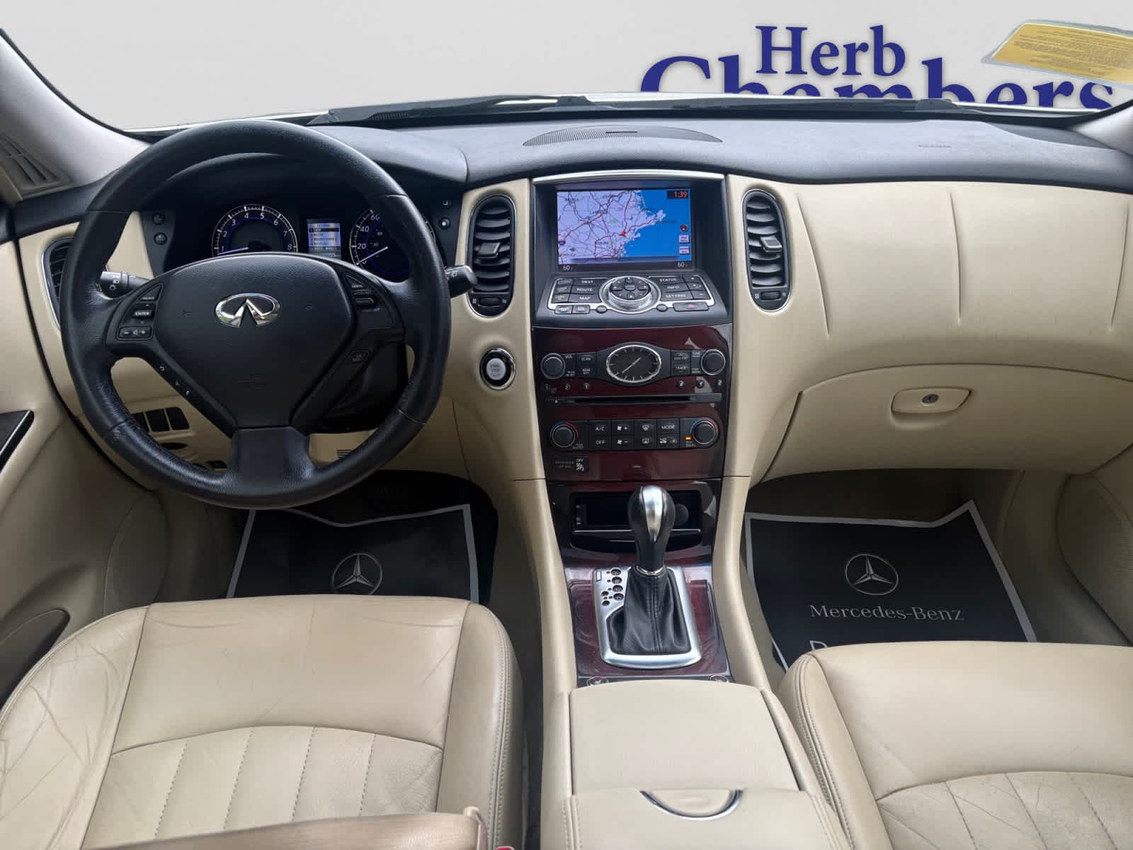 used 2017 INFINITI QX50 car, priced at $10,997