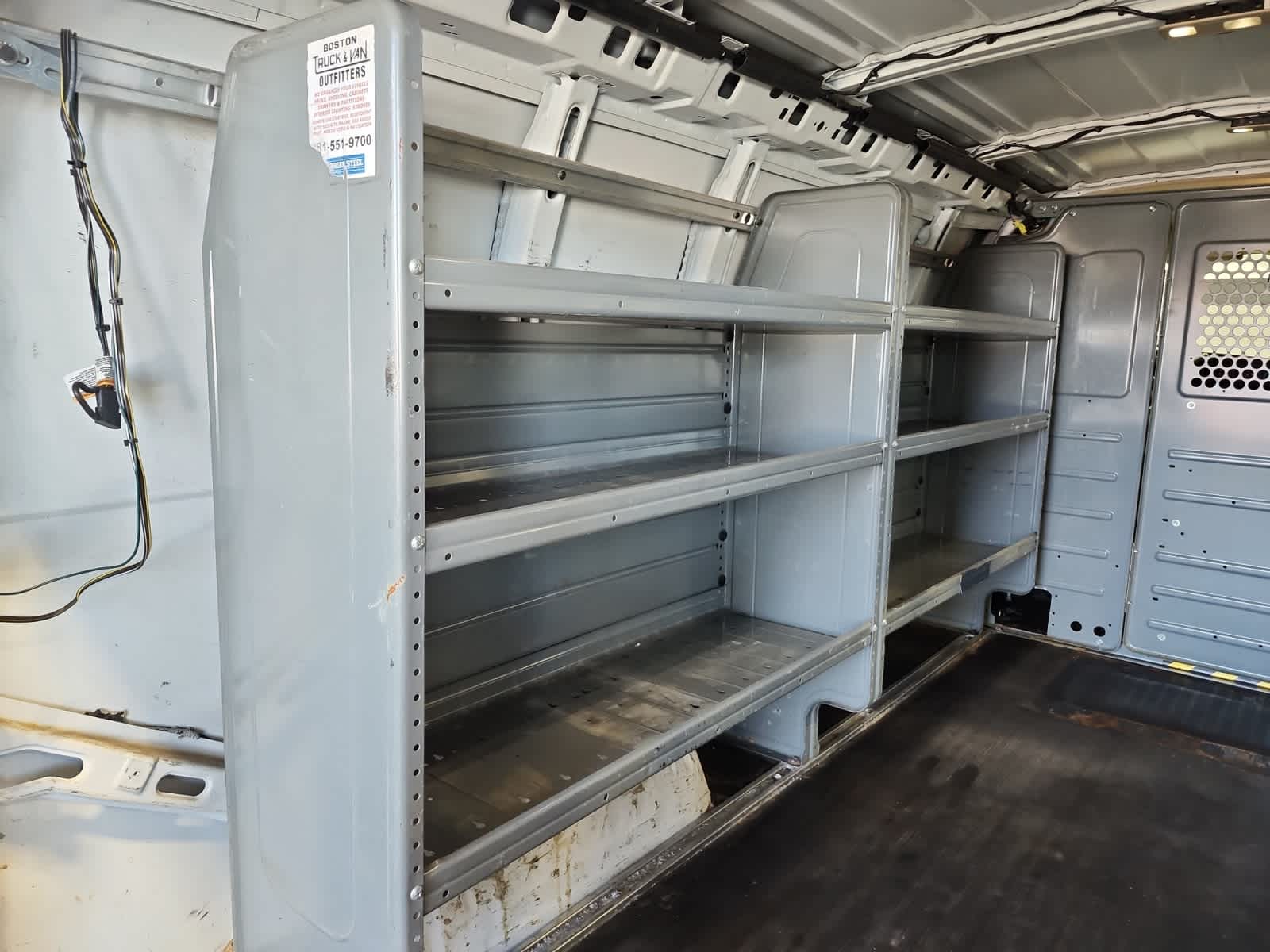 used 2017 Chevrolet Express 2500 car, priced at $17,097