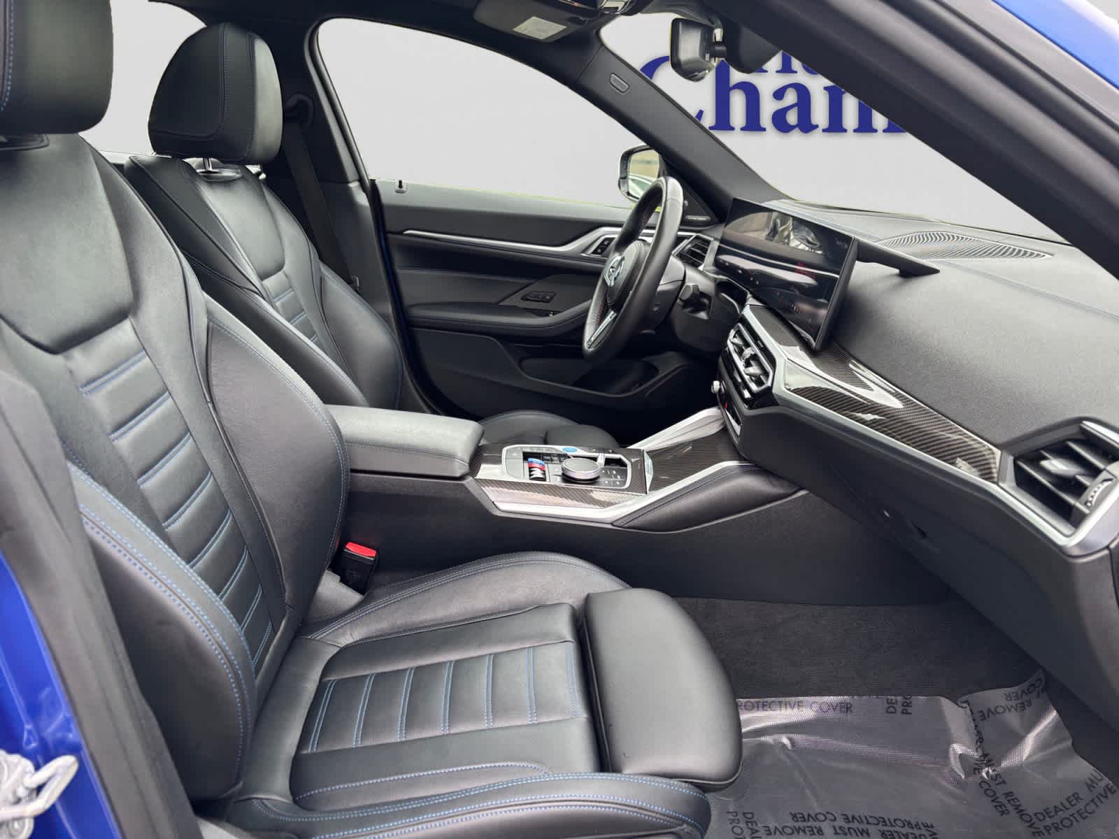 used 2024 BMW i4 car, priced at $44,499