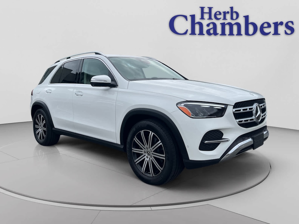 Certified 2026 Mercedes-Benz GLE 350 4MATIC SUV