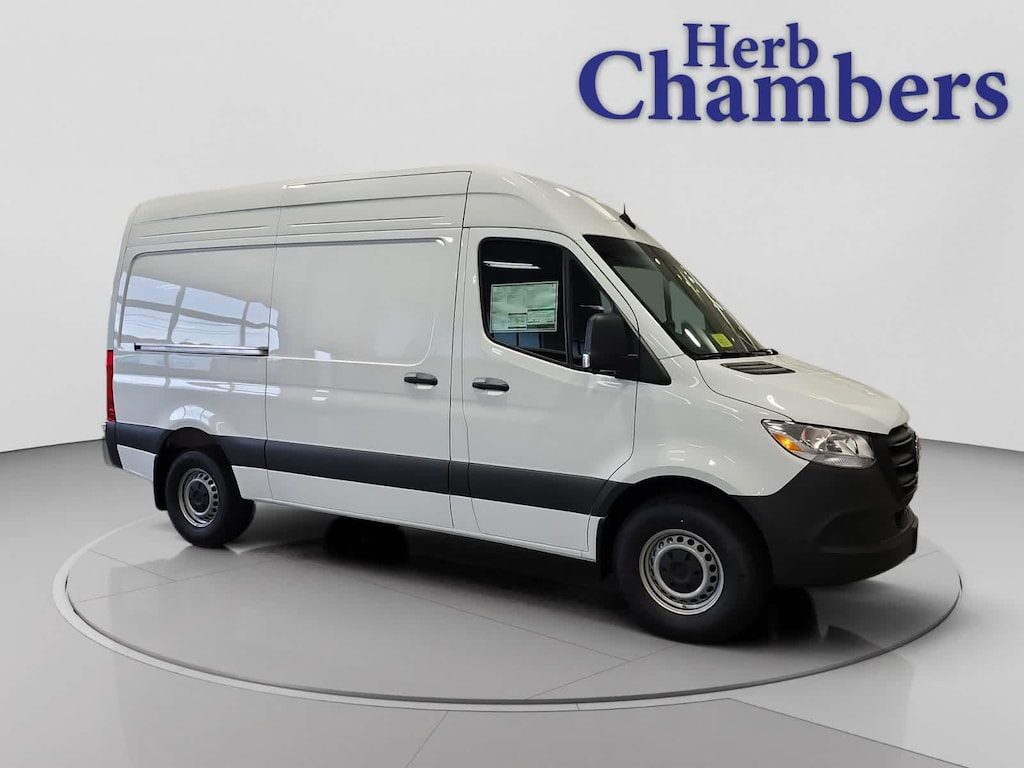 New 2026 Mercedes-Benz Sprinter 2500 Standard Roof 4-Cyl Diesel Van Cargo Van