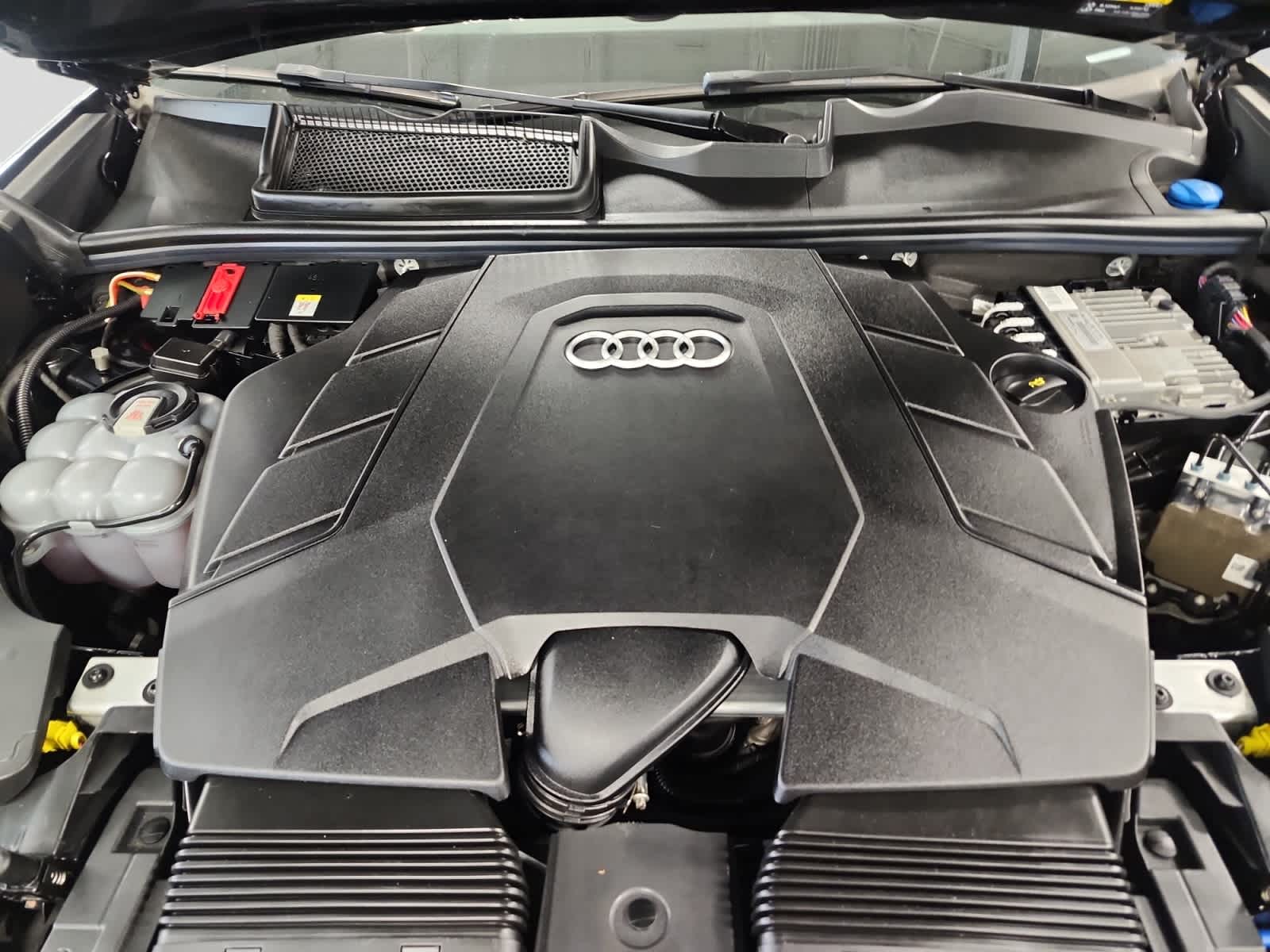 used 2021 Audi Q8 car, priced at $41,497