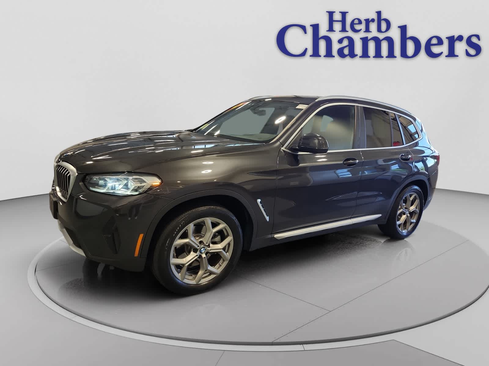 used 2024 BMW X3 car, priced at $39,497
