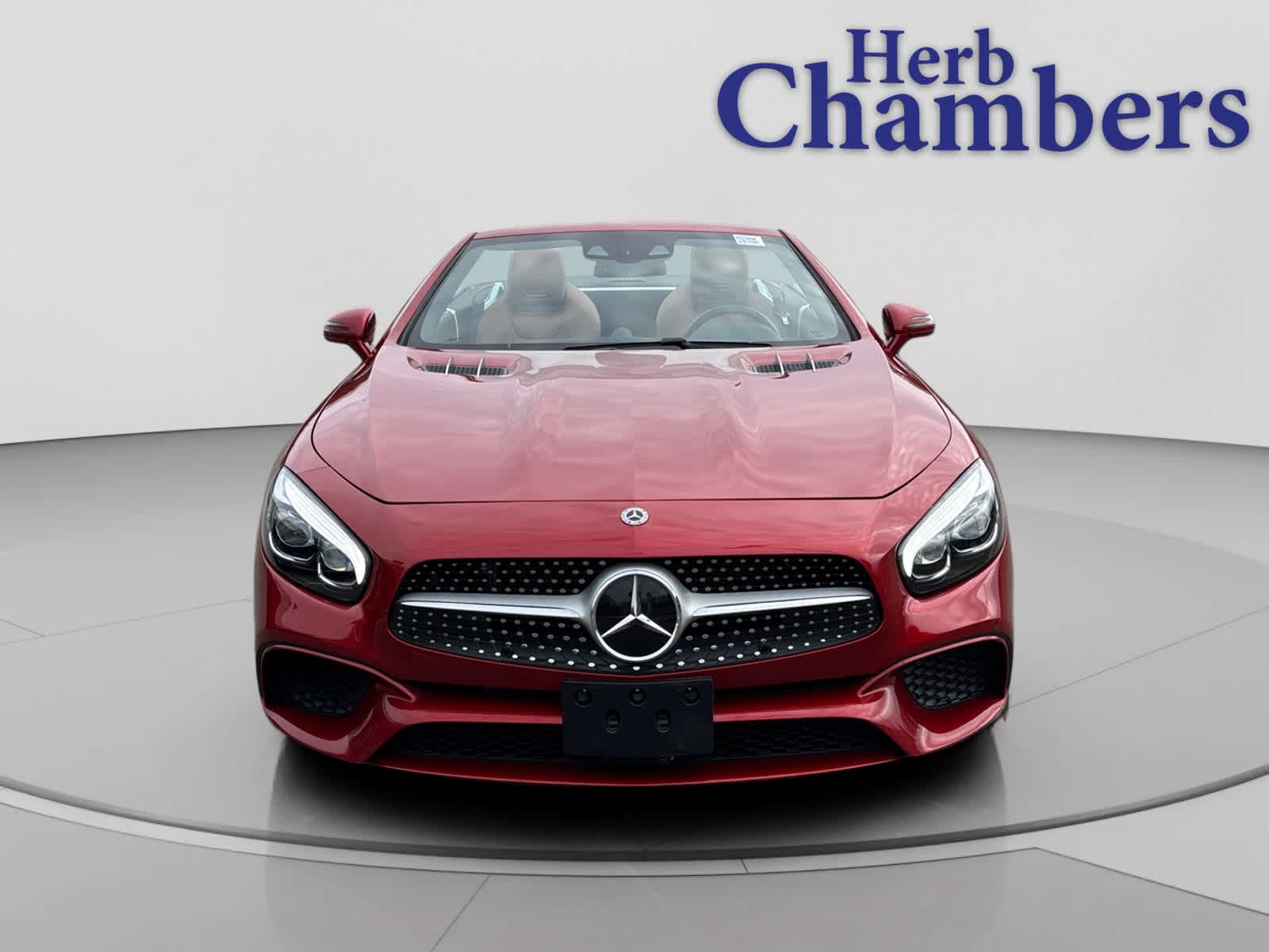used 2019 Mercedes-Benz SL 550 car, priced at $48,999