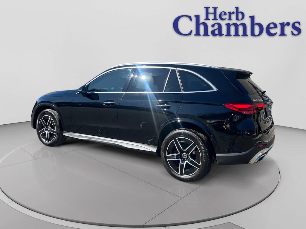 Certified 2024 Mercedes-Benz GLC 300 4MATIC SUV