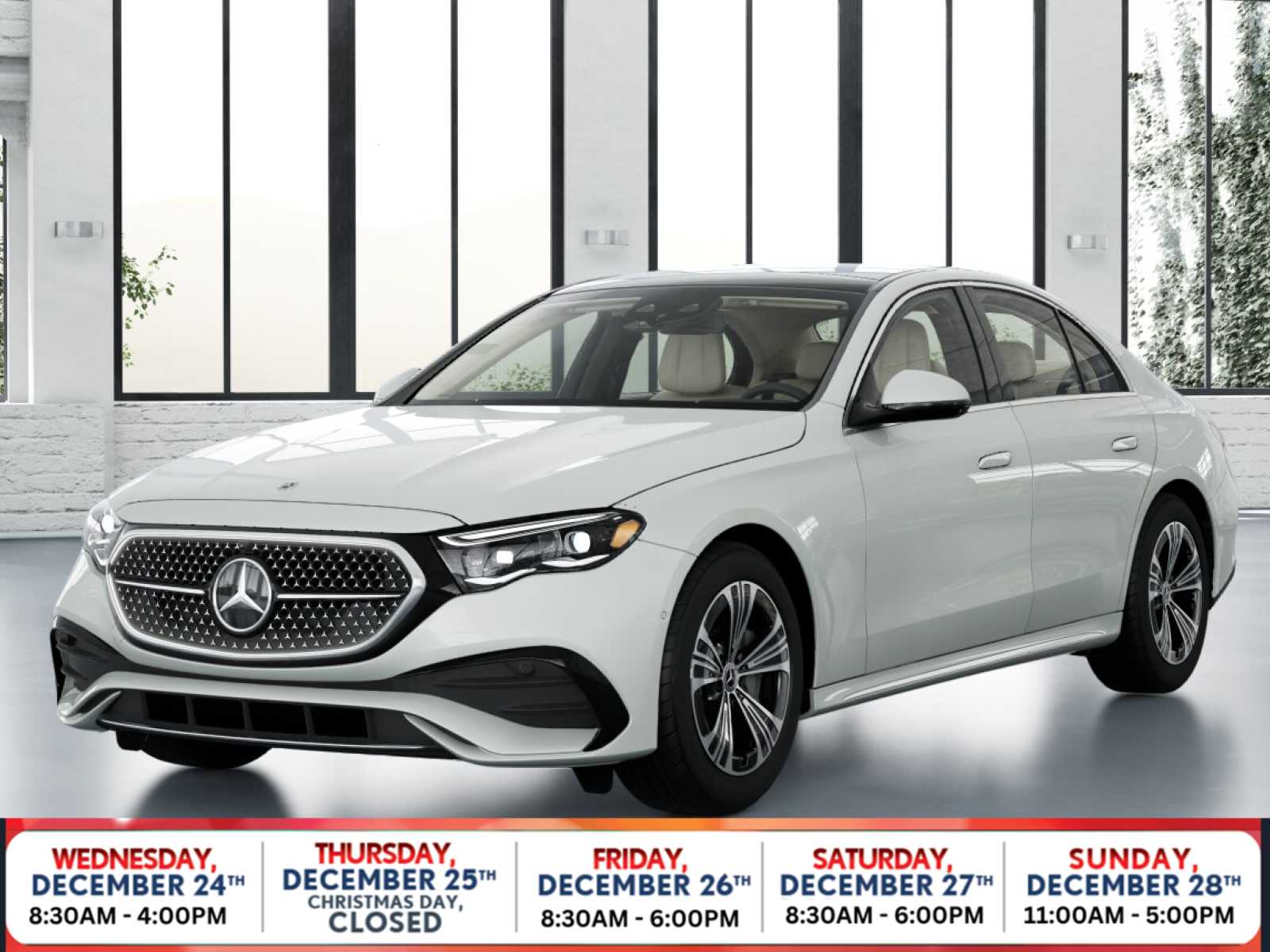 2026 Mercedes-Benz E-Class