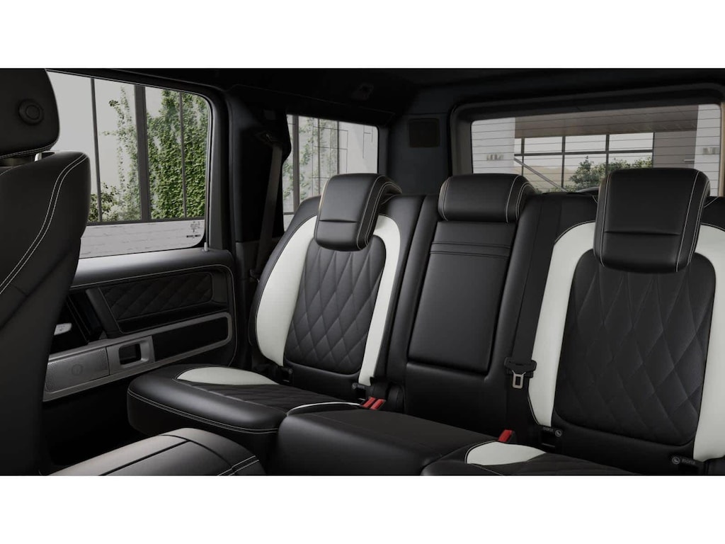 New 2026 Mercedes-Benz G-Class 4MATIC SUV