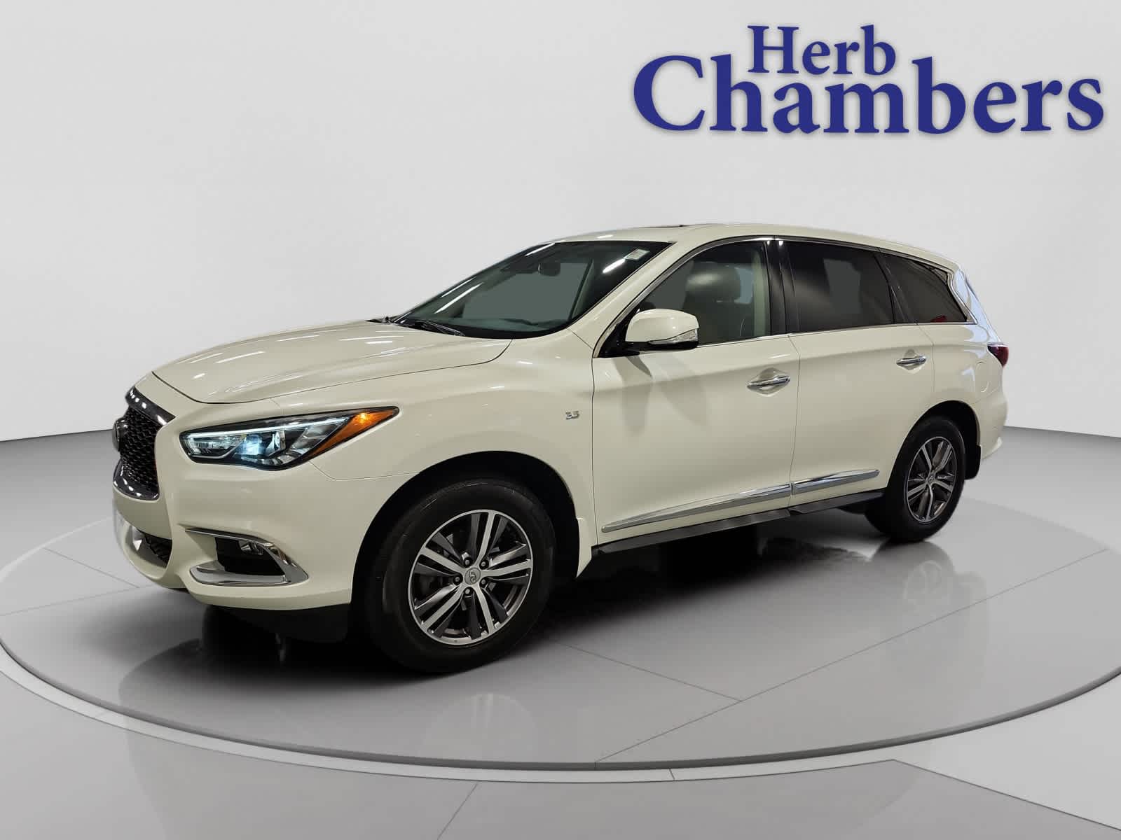 used 2020 INFINITI QX60 car, priced at $15,997