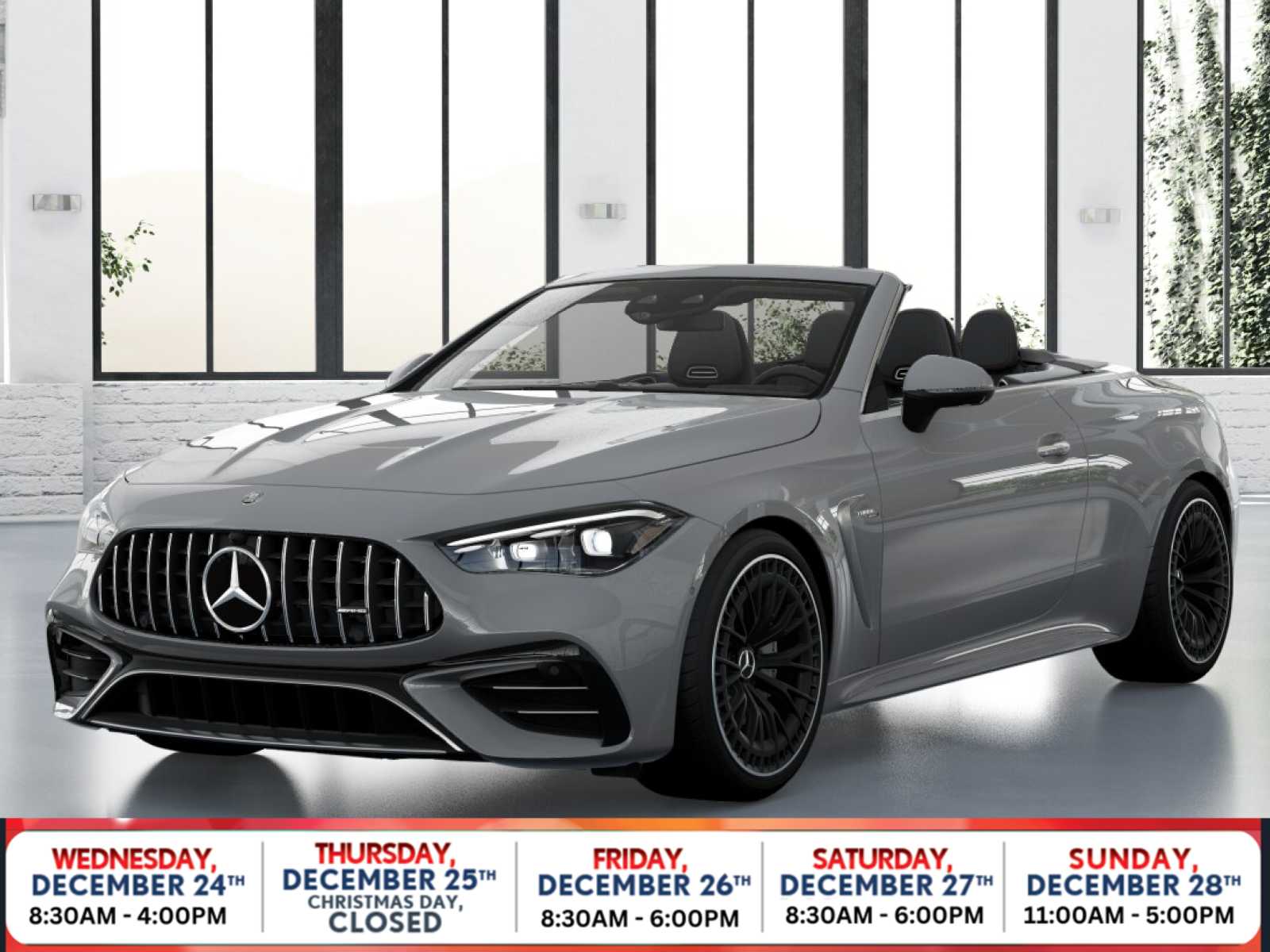 2026 Mercedes-Benz CLE AMG CLE 53 4MATIC