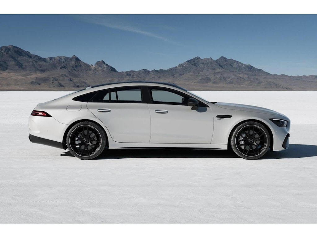 New 2026 Mercedes-Benz AMG GT 43 4-Door 4MATIC Hatchback