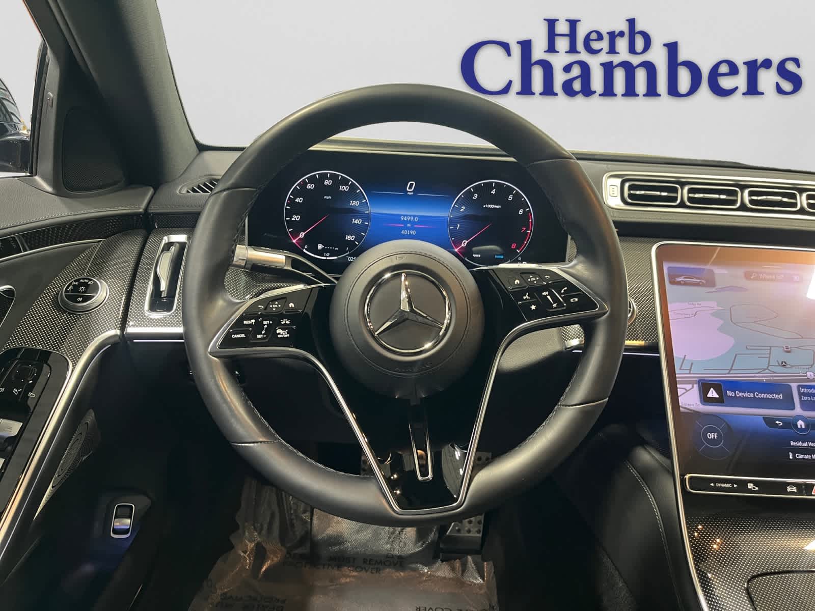 used 2023 Mercedes-Benz S-Class car, priced at $84,998
