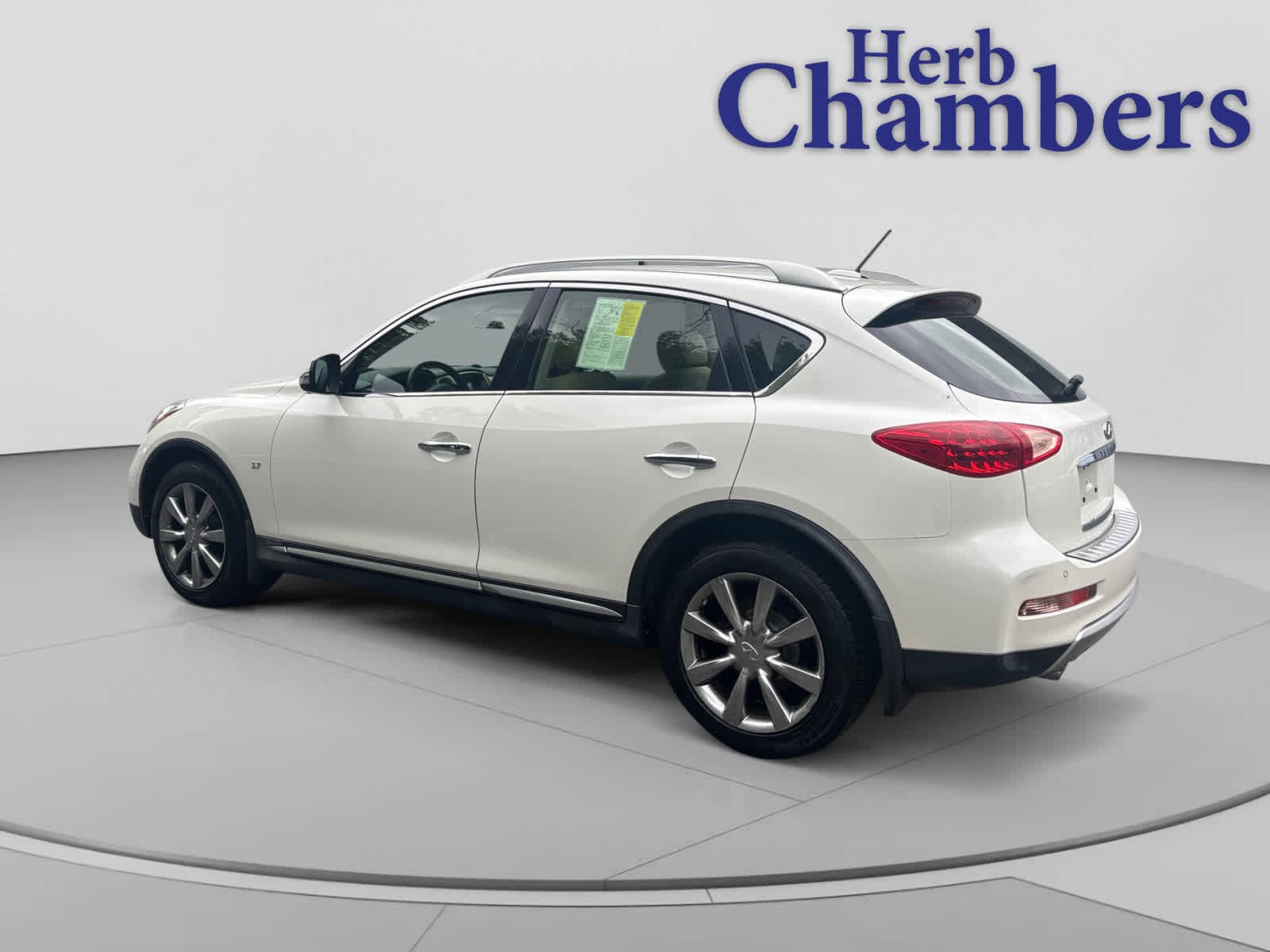 used 2017 INFINITI QX50 car, priced at $10,997