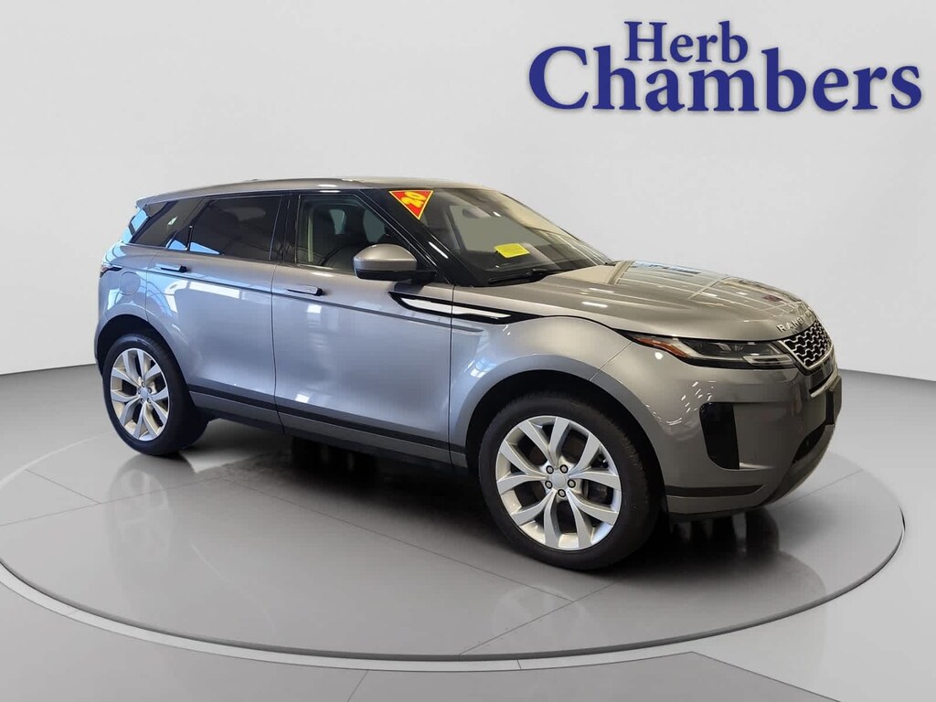 Used 2020 Land Rover Range Rover Evoque S SUV