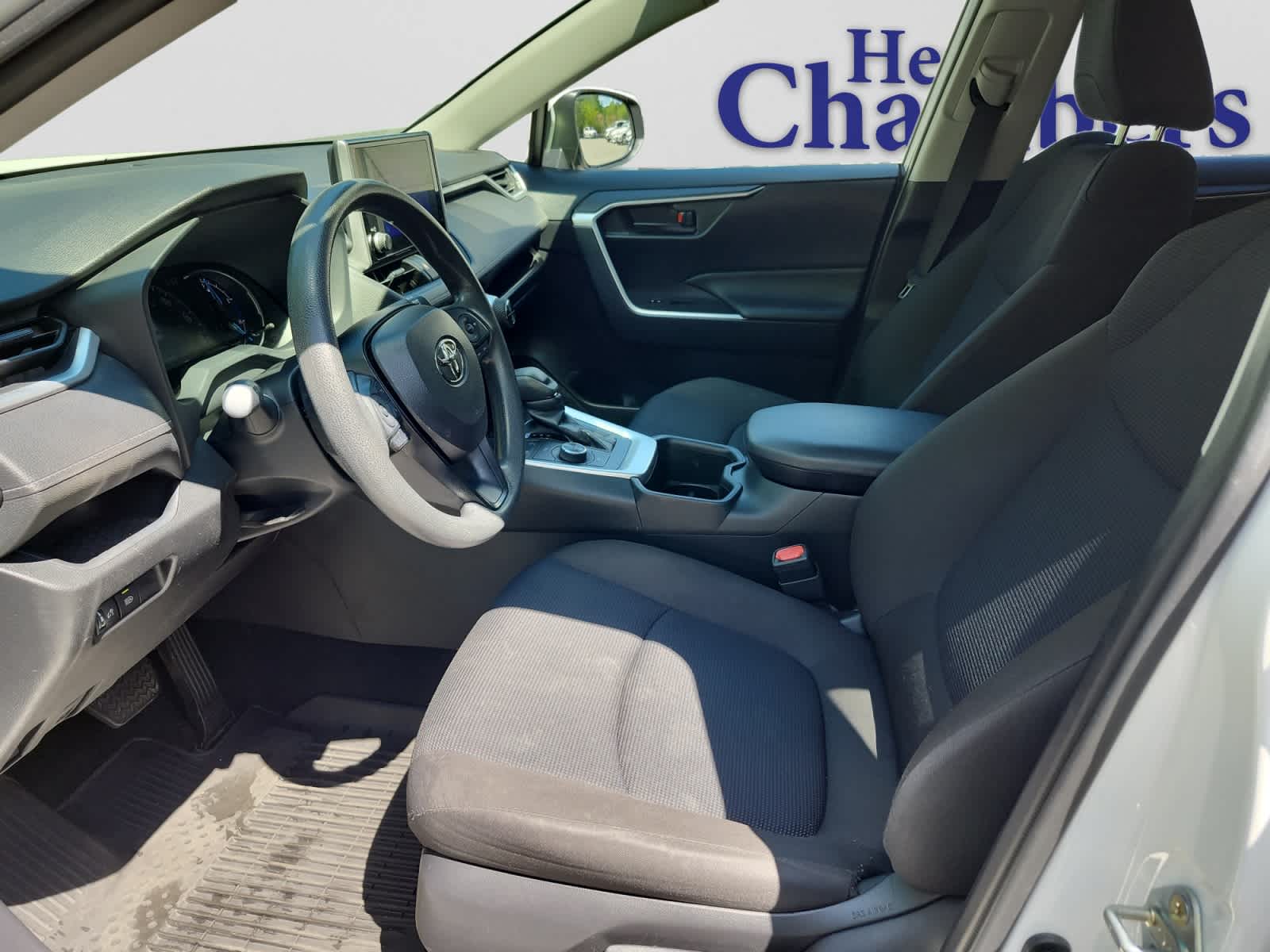 used 2025 Toyota RAV4 Hybrid car, priced at $31,497