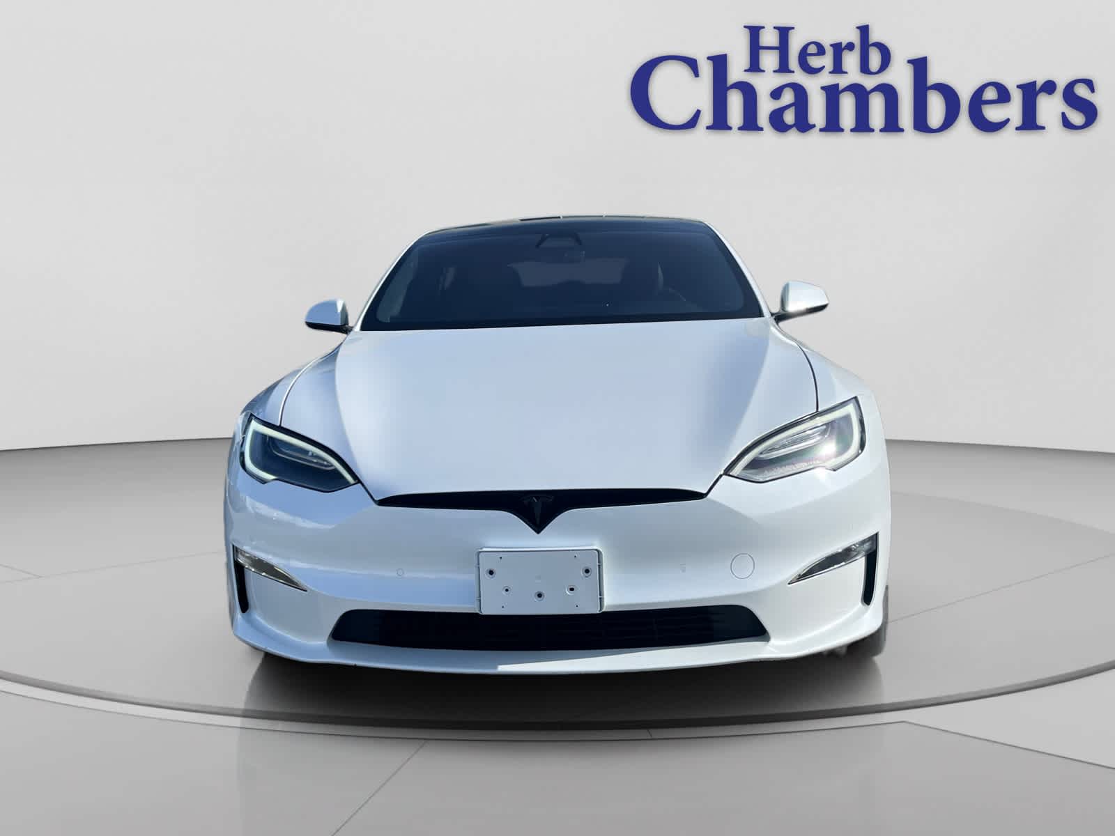 Used 2021 Tesla Model S Plaid with VIN 5YJSA1E64MF447303 for sale in Westborough, MA