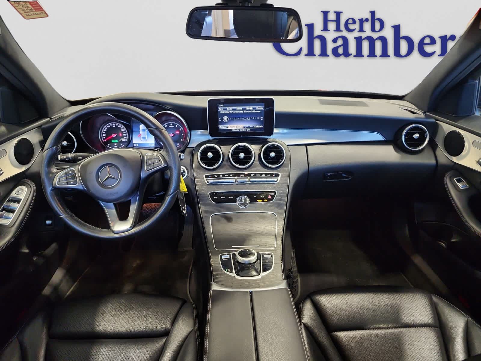 used 2018 Mercedes-Benz C-Class car, priced at $15,997