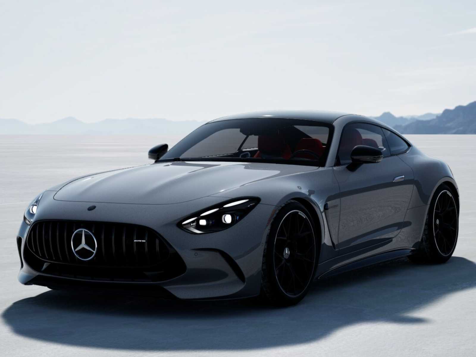2026 Mercedes-Benz AMG GT Coupe 55's photo