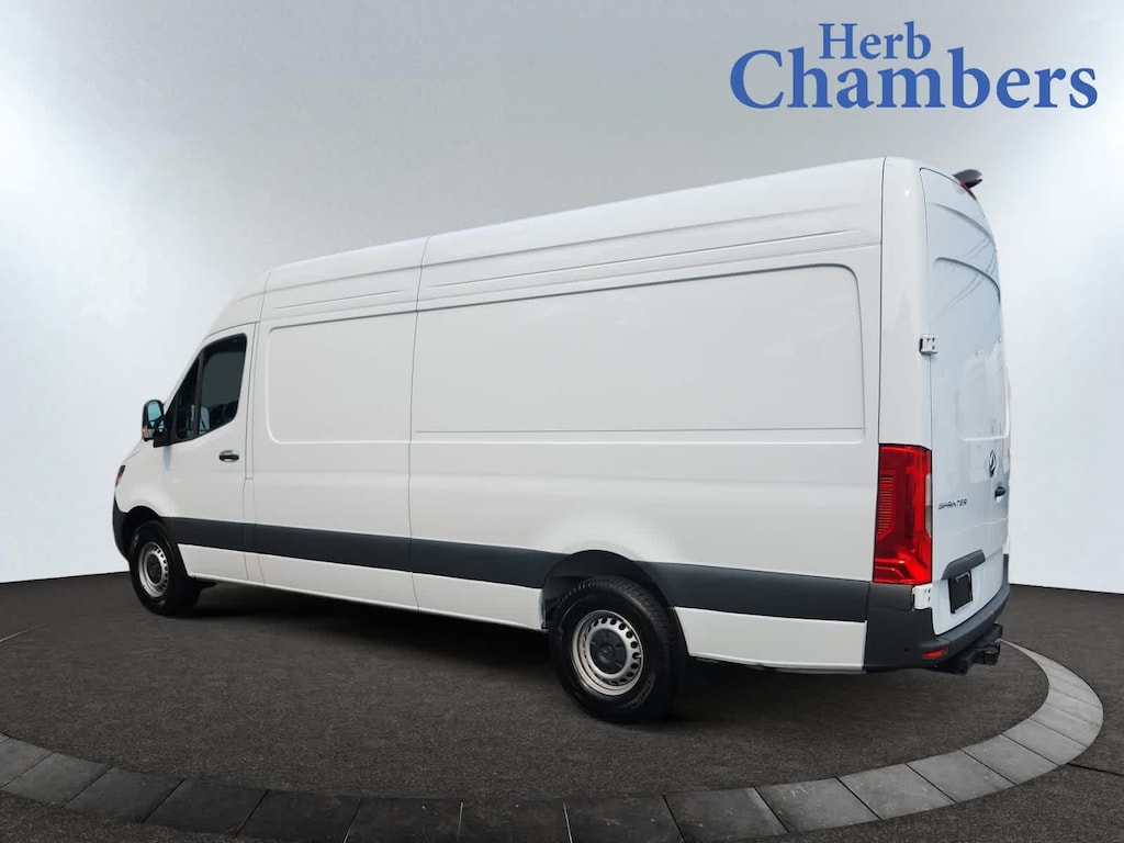 Used 2025 Mercedes-Benz Sprinter 2500 High Roof 4-Cyl Diesel Van Cargo Van