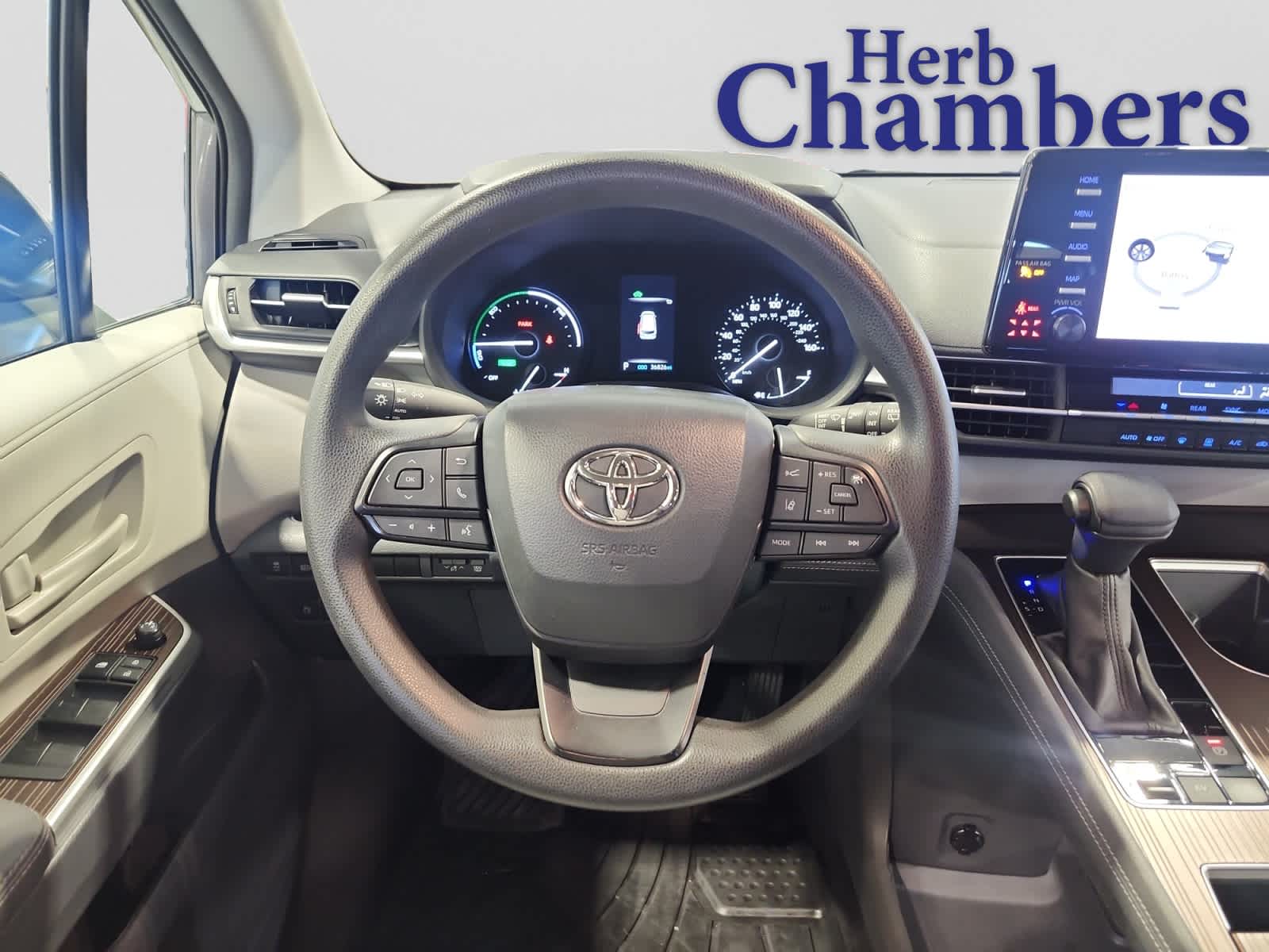 used 2023 Toyota Sienna car, priced at $38,997