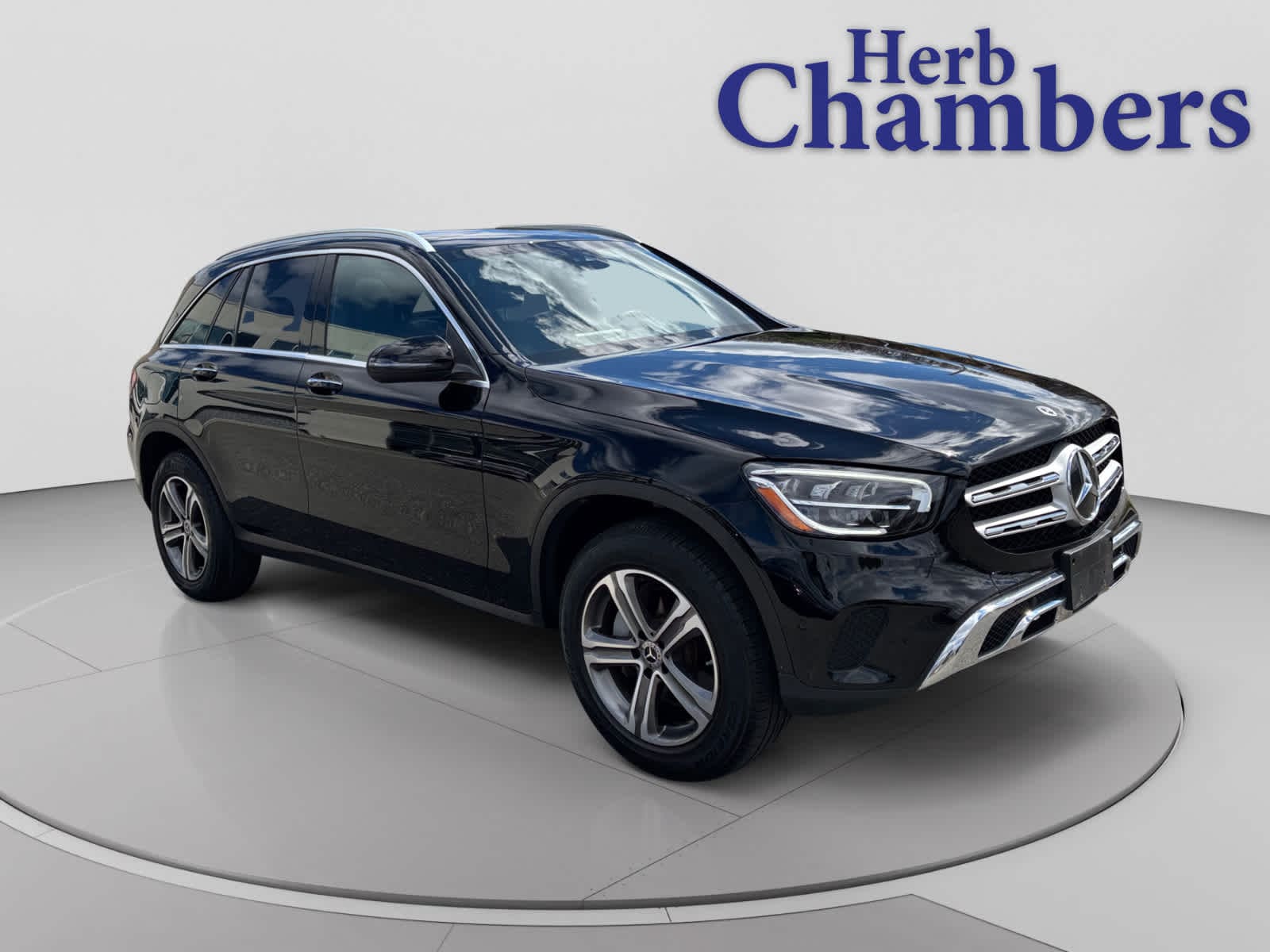 used 2022 Mercedes-Benz GLC 300 car, priced at $29,998