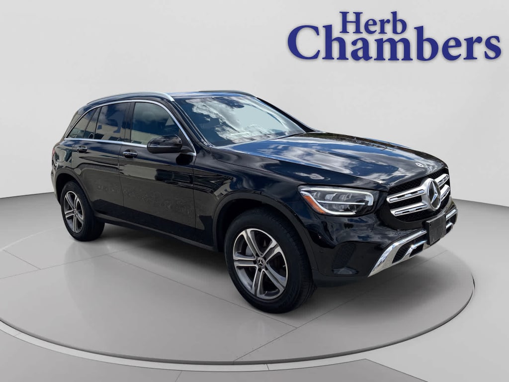 Certified 2022 Mercedes-Benz GLC 300 4MATIC SUV