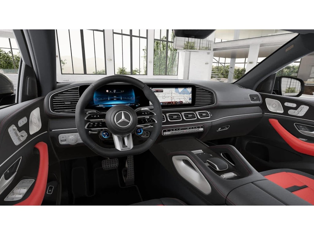New 2026 Mercedes-Benz AMG GLE 53 4MATIC Coupe