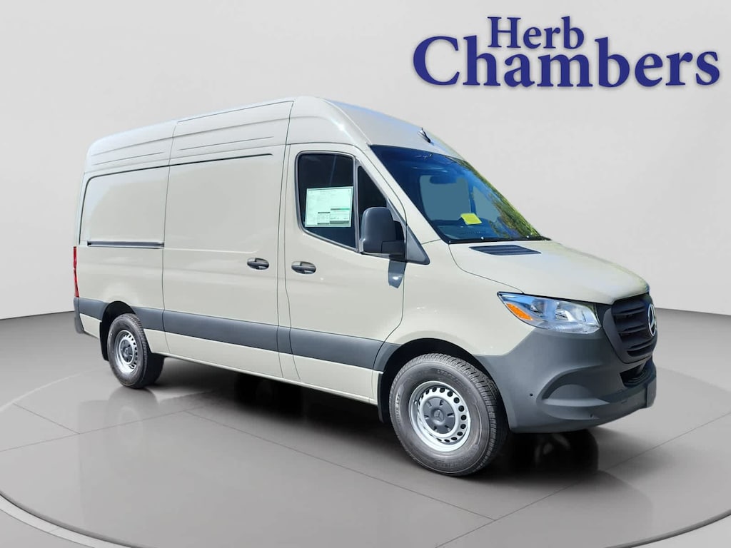 New 2025 Mercedes-Benz Sprinter 2500 Standard Roof 4-Cyl Diesel Van Cargo Van