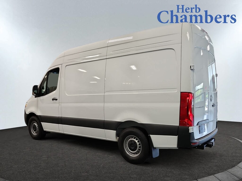 New 2025 Mercedes-Benz Sprinter 2500 Standard Roof 4-Cyl Diesel Van Cargo Van