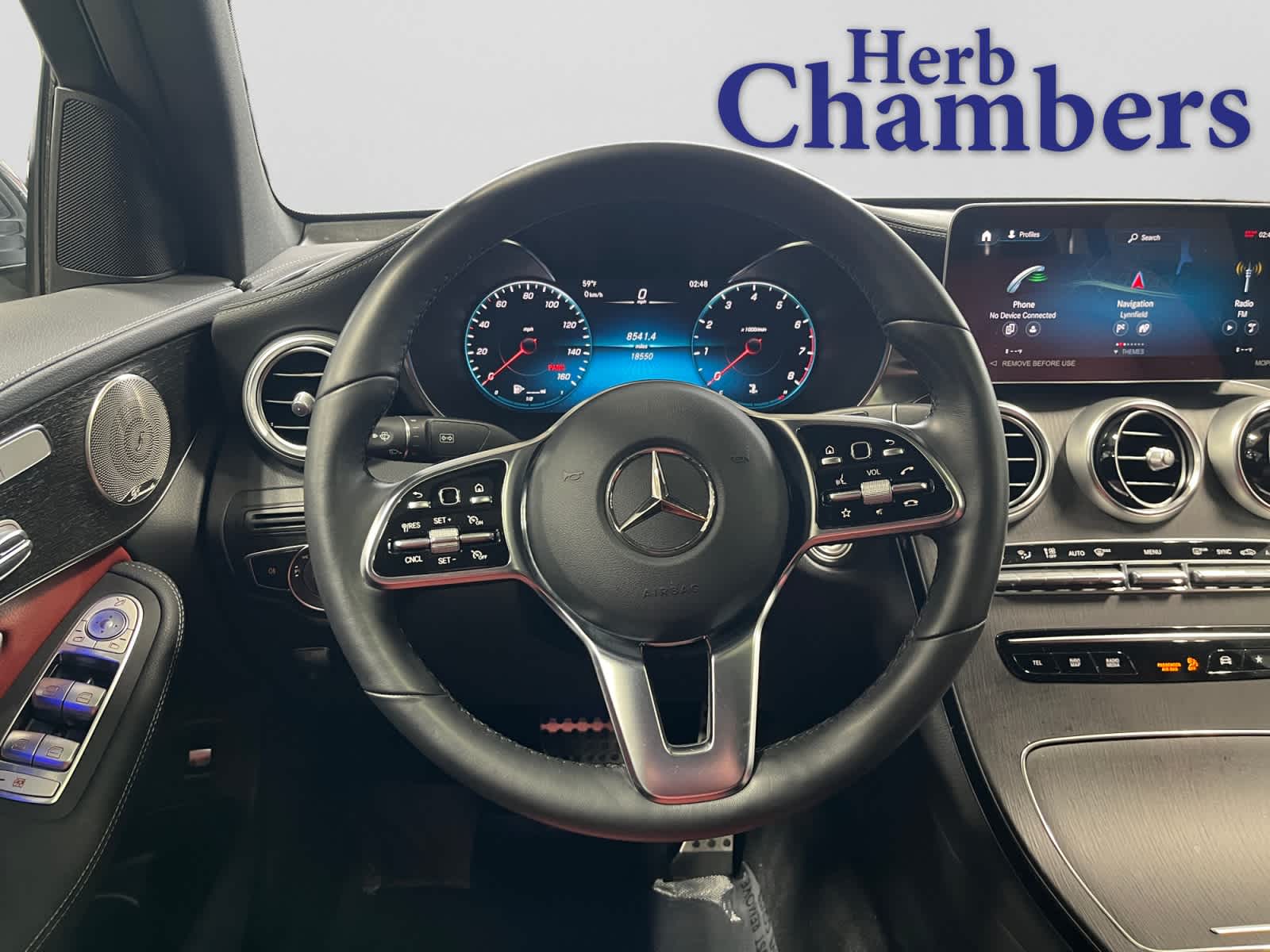 used 2023 Mercedes-Benz GLC 300 car, priced at $42,298