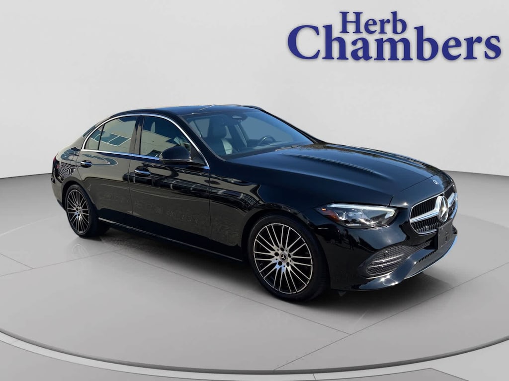 Certified 2022 Mercedes-Benz C-Class C 300 4MATIC Sedan