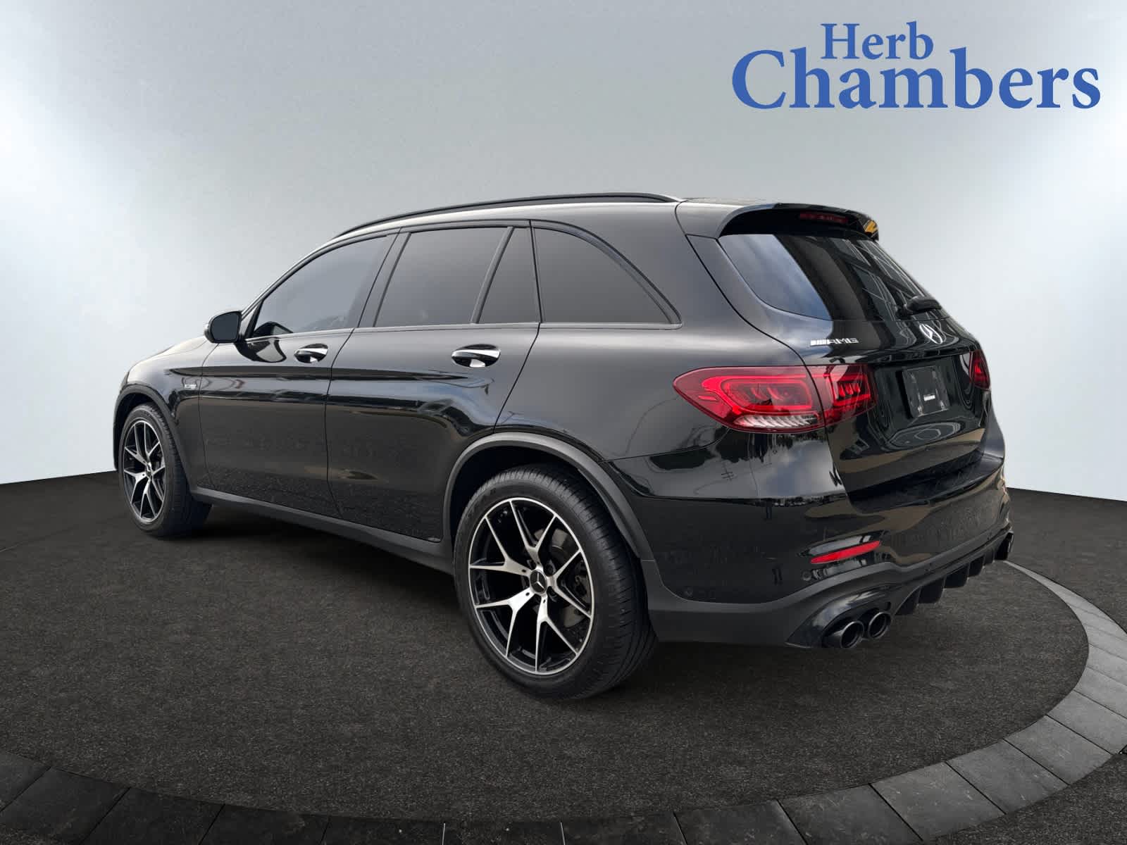 2021 Mercedes Benz GLC AMG 43 4MATIC photo 3