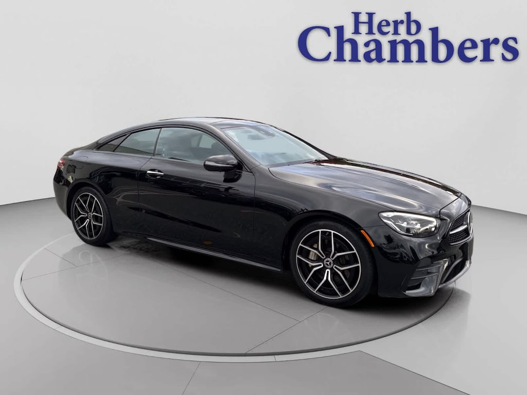 Certified 2021 Mercedes-Benz E-Class E 450 4MATIC Coupe