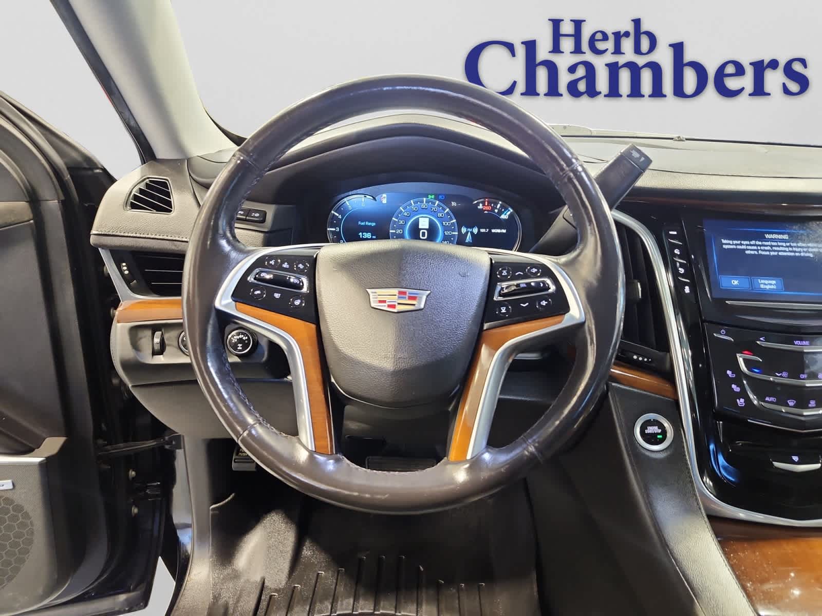 used 2018 Cadillac Escalade ESV car, priced at $29,997