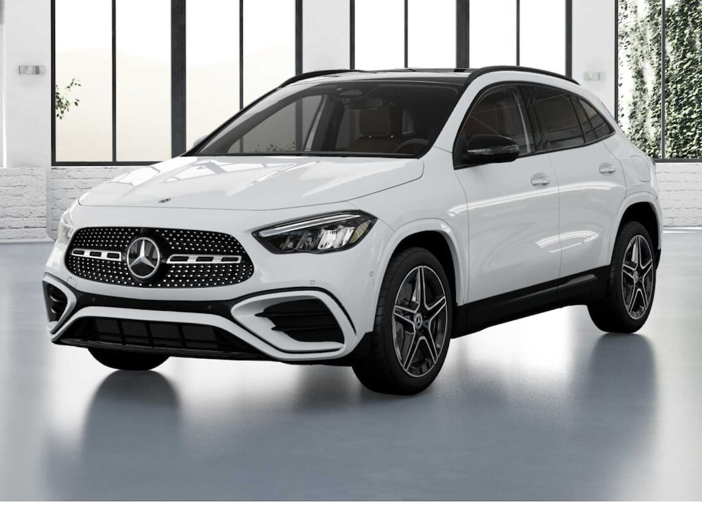 New 2026 Mercedes-Benz GLA 250 4MATIC SUV