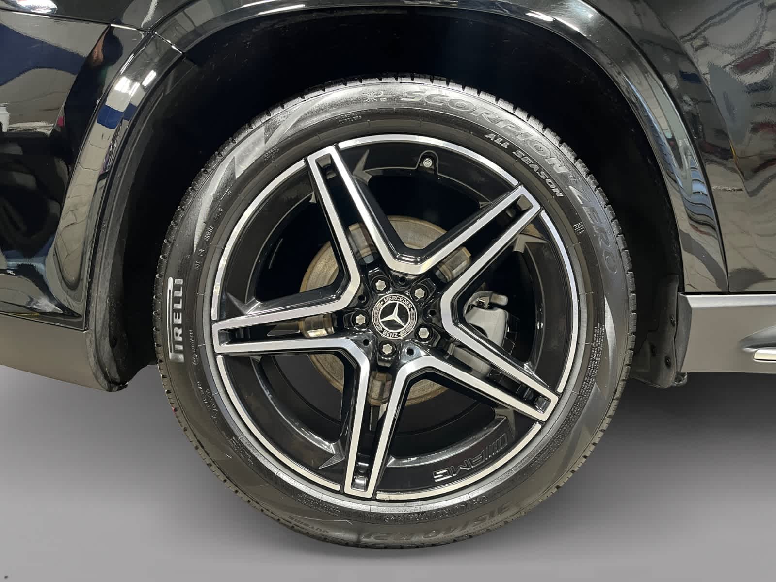 used 2024 Mercedes-Benz GLS 450 car, priced at $68,399