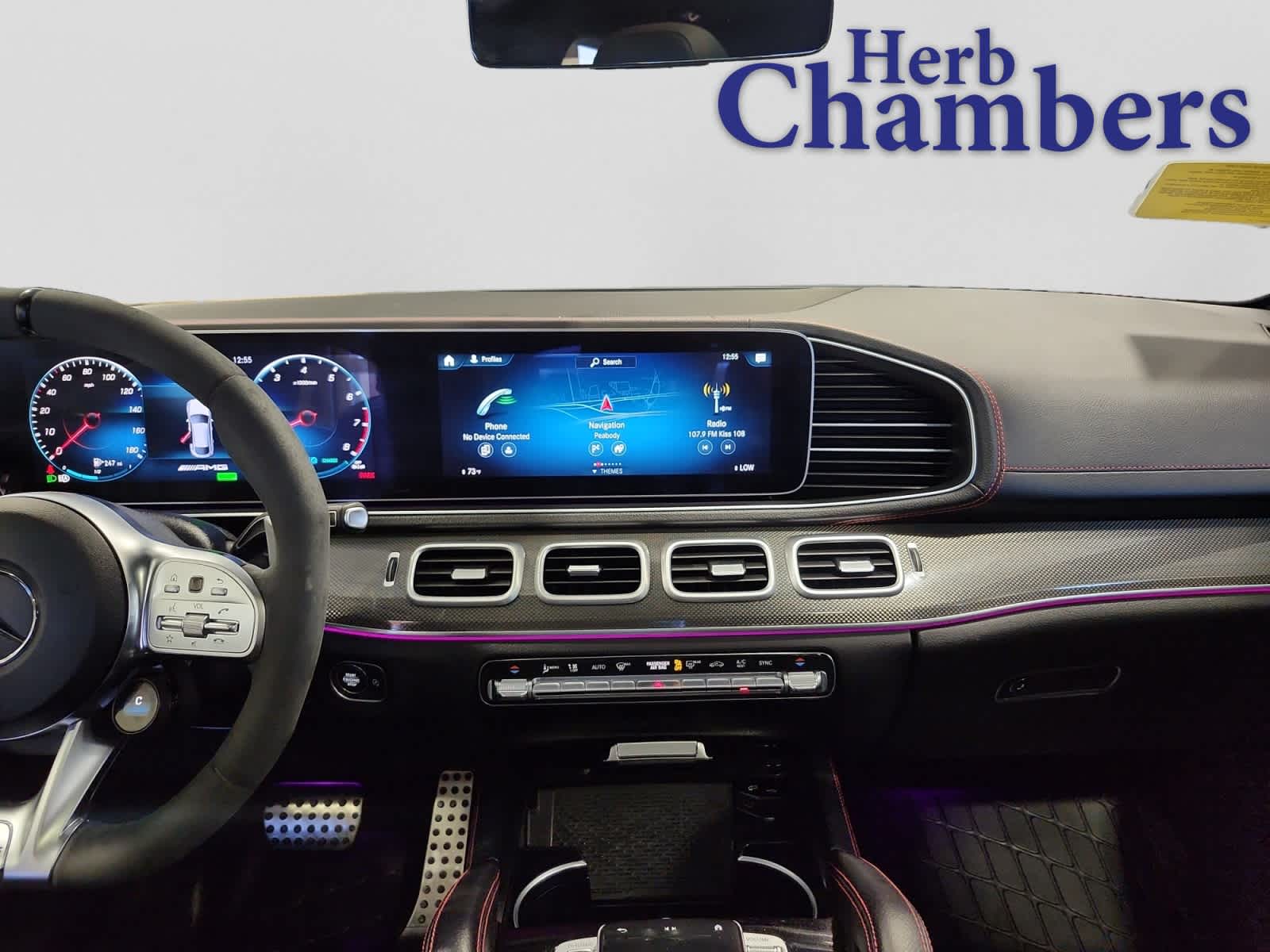 used 2023 Mercedes-Benz AMG GLE 53 car, priced at $53,997