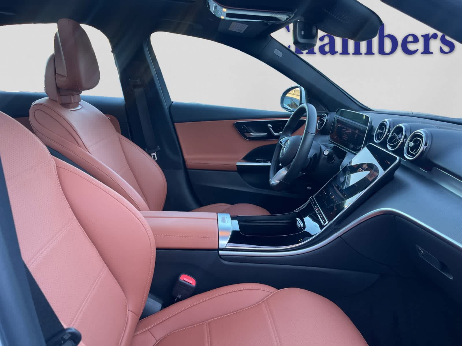 used 2025 Mercedes-Benz C-Class car, priced at $43,998