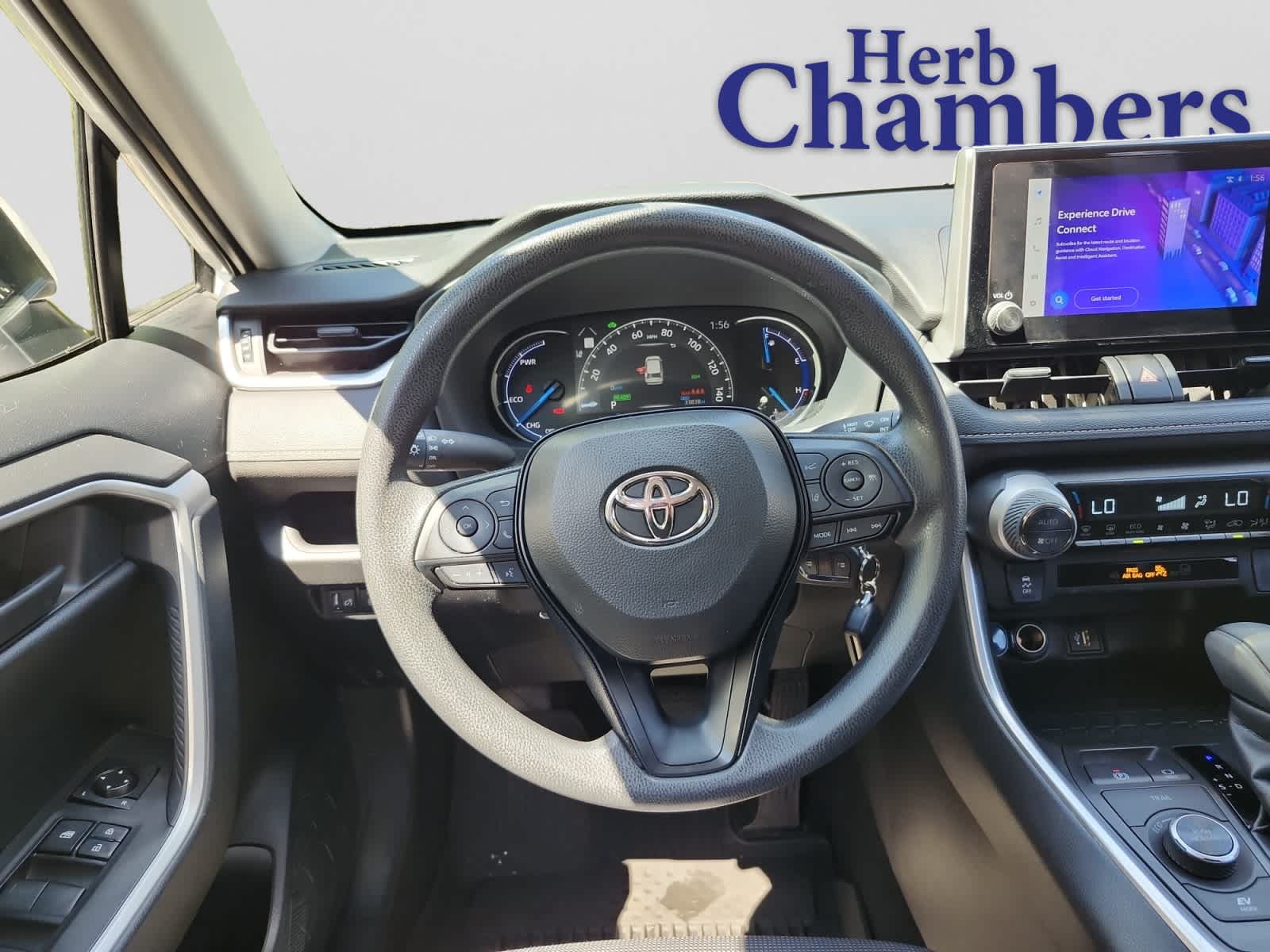 used 2025 Toyota RAV4 Hybrid car, priced at $31,497