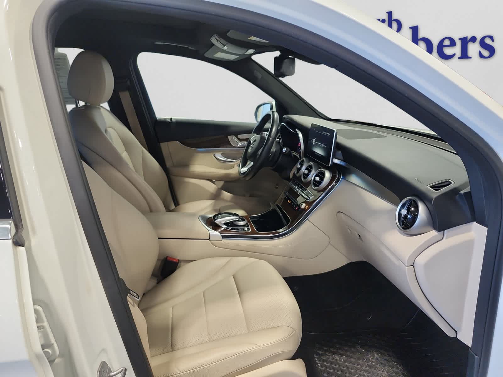 used 2017 Mercedes-Benz GLC 300 car, priced at $19,997