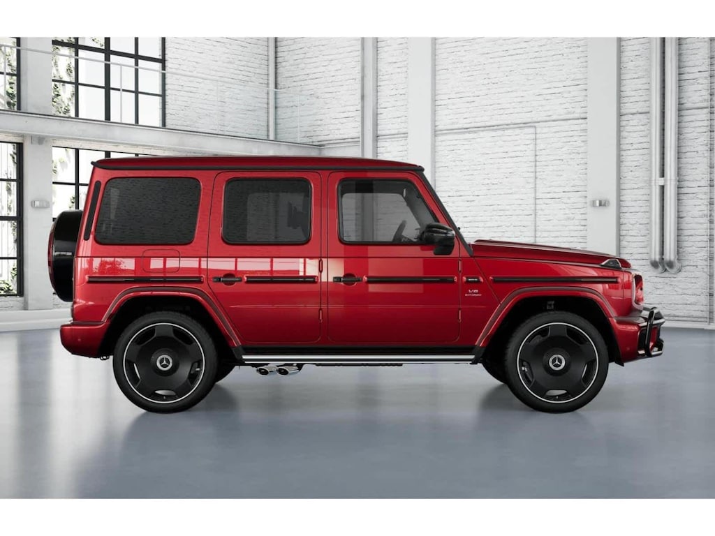 New 2027 Mercedes-Benz AMG G 63 Base SUV