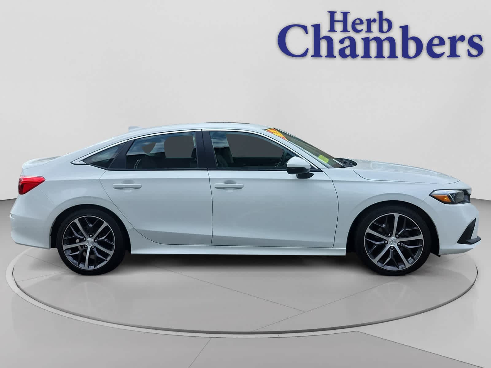 used 2023 Honda Civic car, priced at $23,497