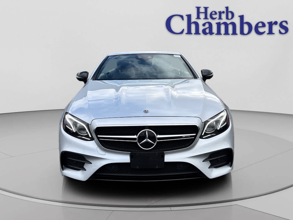 Used 2020 Mercedes-Benz AMG E 53 4MATIC Convertible