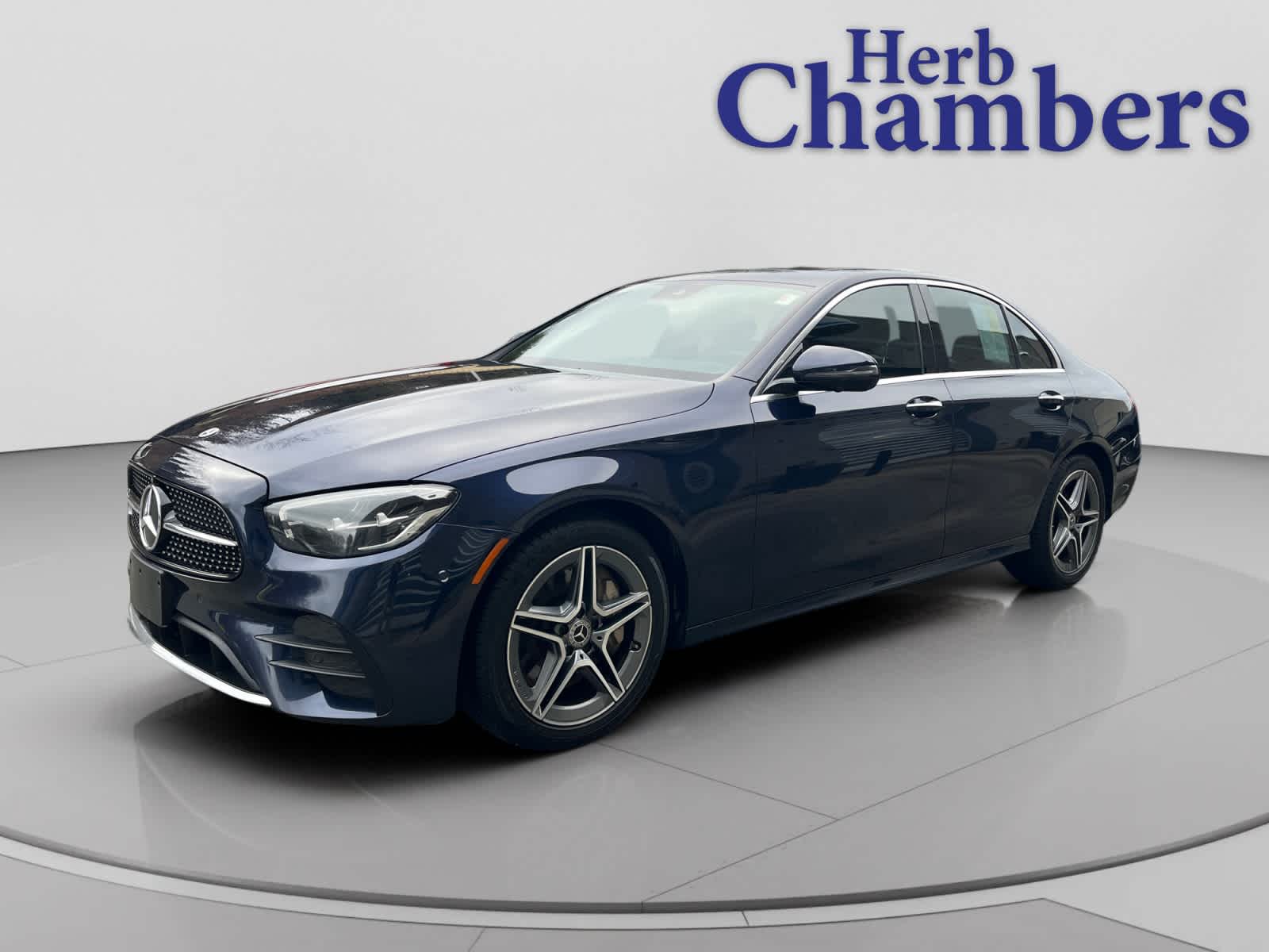 used 2022 Mercedes-Benz E-Class car, priced at $24,997