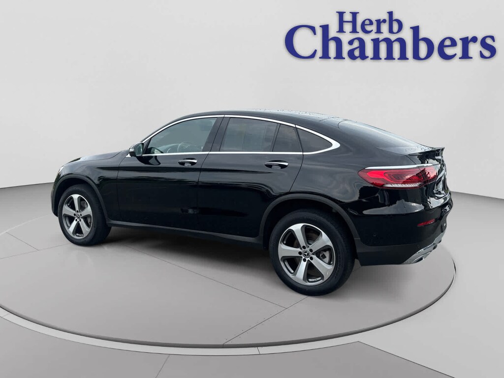 Certified 2023 Mercedes-Benz GLC 300 4MATIC Coupe