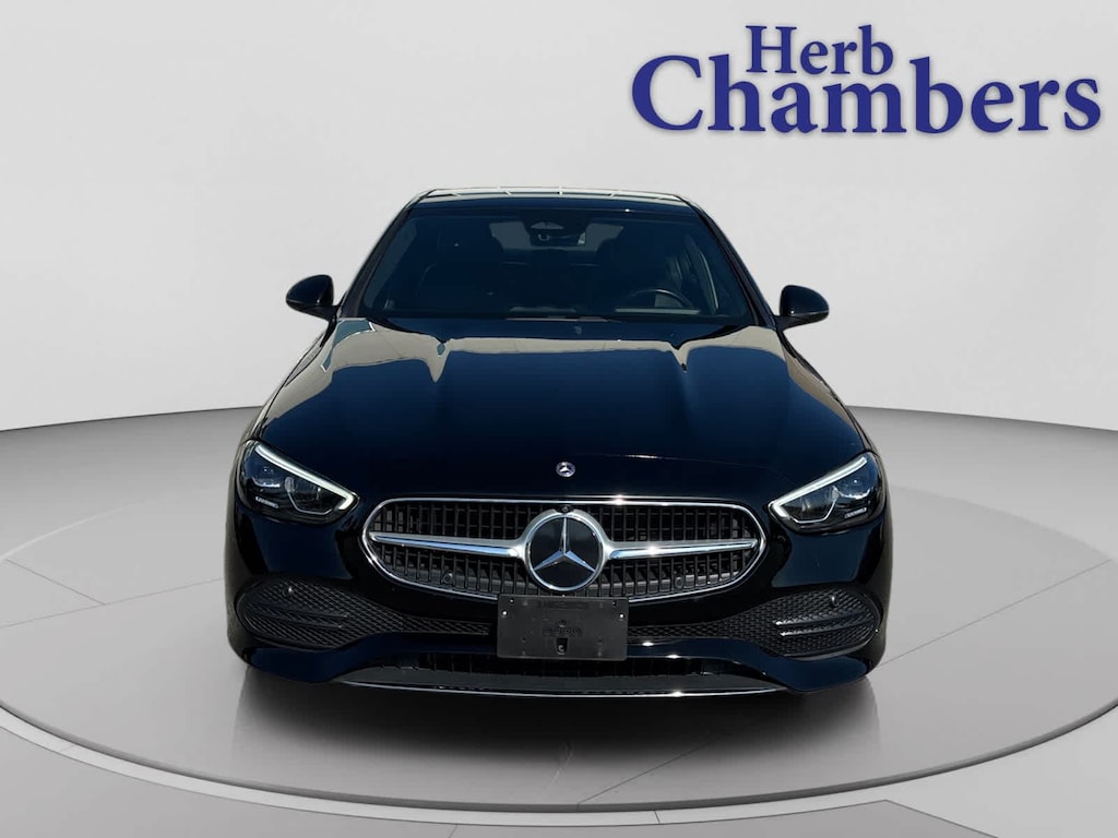 Certified 2022 Mercedes-Benz C-Class C 300 4MATIC Sedan